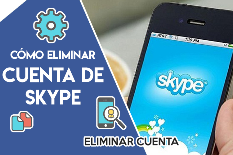 Cómo eliminar cuenta de Skype