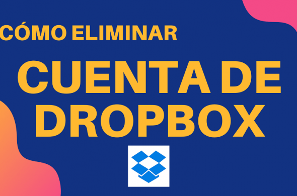 Cómo eliminar cuenta de dropbox